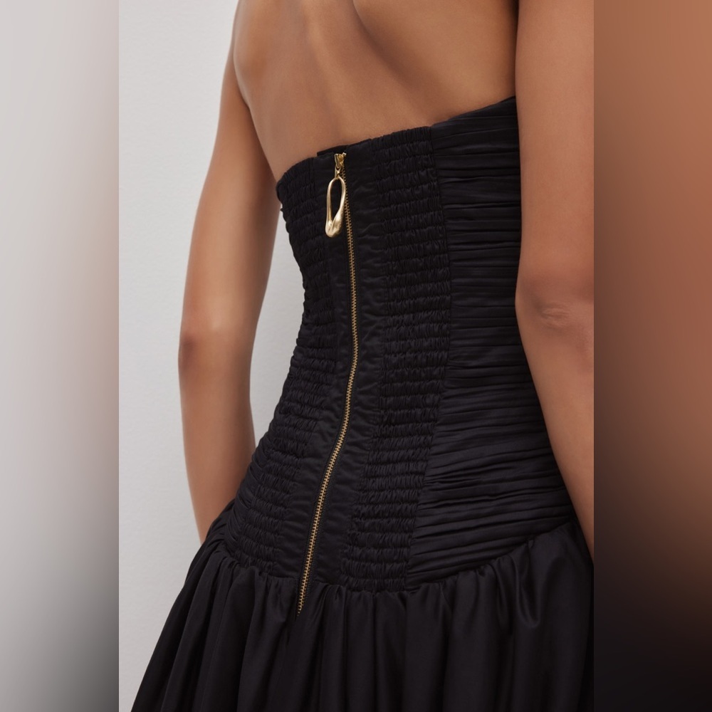 Aje Bubble Hem Maxi Dress - Picture 3 of 11
